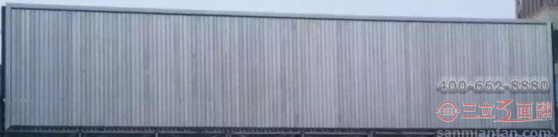 做三面翻廣告牌制作廠家哪家好?山東三立３面翻三大特點