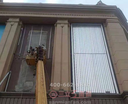 落地三面翻/立柱三面翻/頂樓三面翻/外墻三面翻基礎(chǔ)搭建注意事項